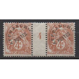 France - Préoblitéré 40 Millésime 4 (1924)