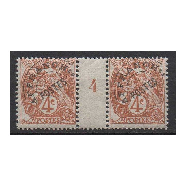 France - Préoblitéré 40 Millésime 4 (1924)