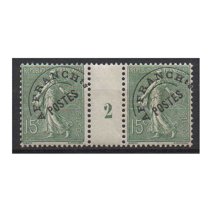 France - Préoblitéré 45 Millésime 2 (1922)