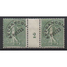 France - Préoblitéré 45 Millésime 2 (1922)