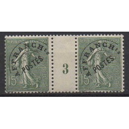 France - Préoblitéré 45 Millésime 3 (1923)