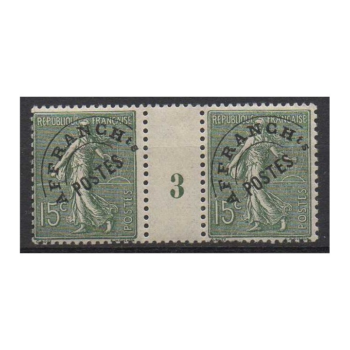 France - Préoblitéré 45 Millésime 3 (1923)