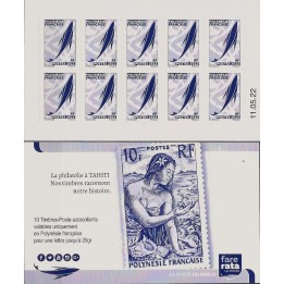 Polynesie Francaise - Carnet 1304 Date 2022-05-11