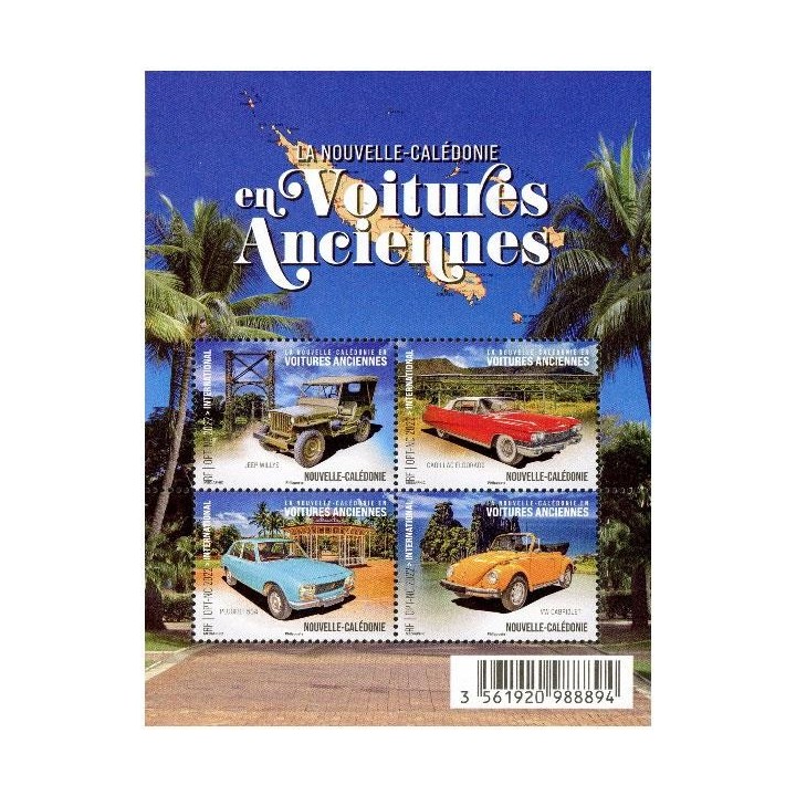 Nouvelle-Caledonie - F1426