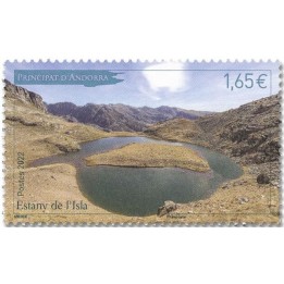 Andorre Francais - 877