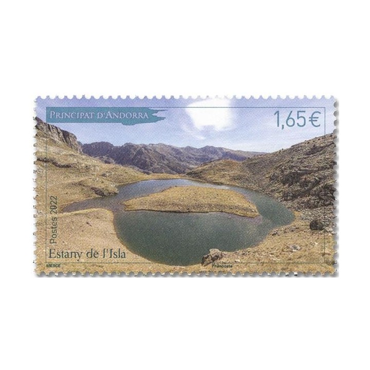 Andorre Francais - 877