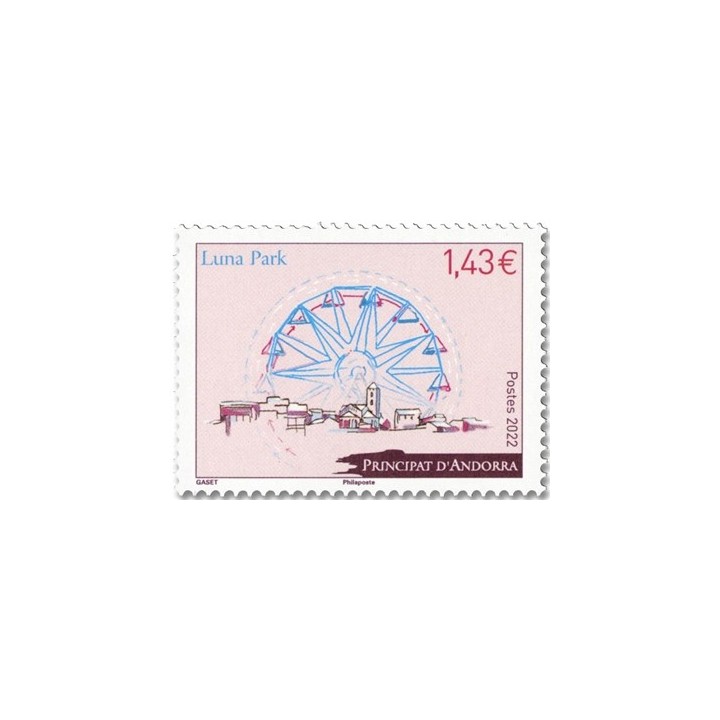 Andorre Francais - 878