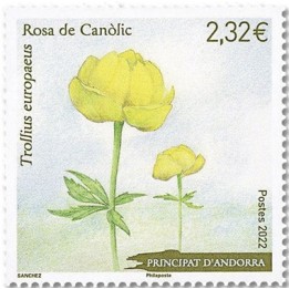 Andorre Francais - 881