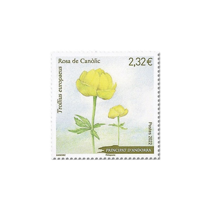 Andorre Francais - 881