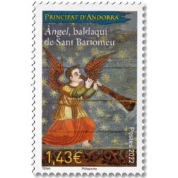 Andorre Francais - 884