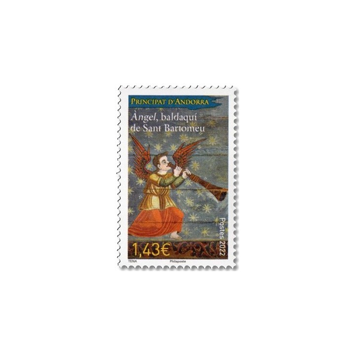 Andorre Francais - 884