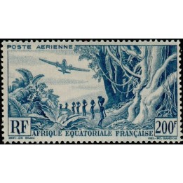 AEF - Poste Aérienne 52