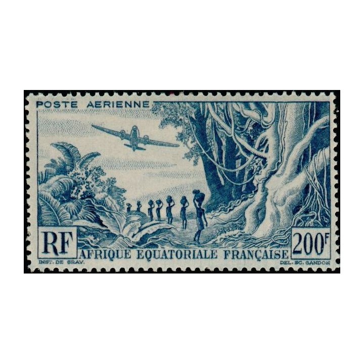 AEF - Poste Aérienne 52