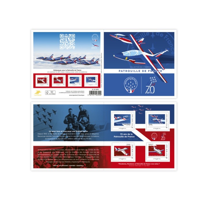 France - Collector 2023 70 ans de la patrouille de France