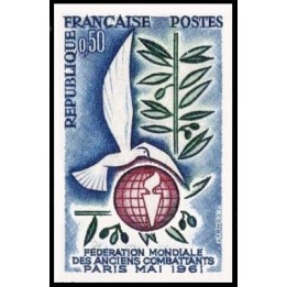 France - 1292a Non Dentelé