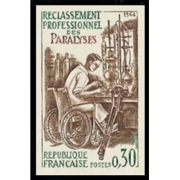 France - 1405a Non Dentelé