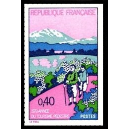 France - 1723a Non Dentelé