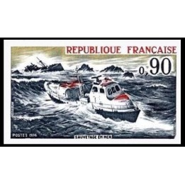 France - 1791a Non Dentelé