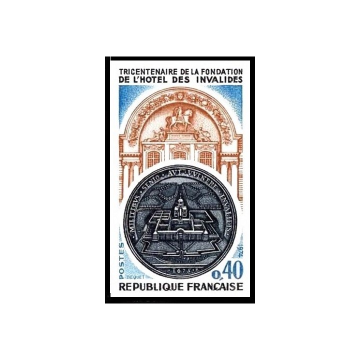 France - 1801a Non Dentelé