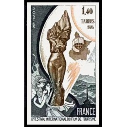 France - 1906a Non Dentelé