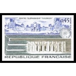 France - 1750a Non Dentelé