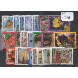 Polynesie Francaise - Annee Complete 1998