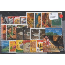 Polynesie Francaise - Annee Complete 2000