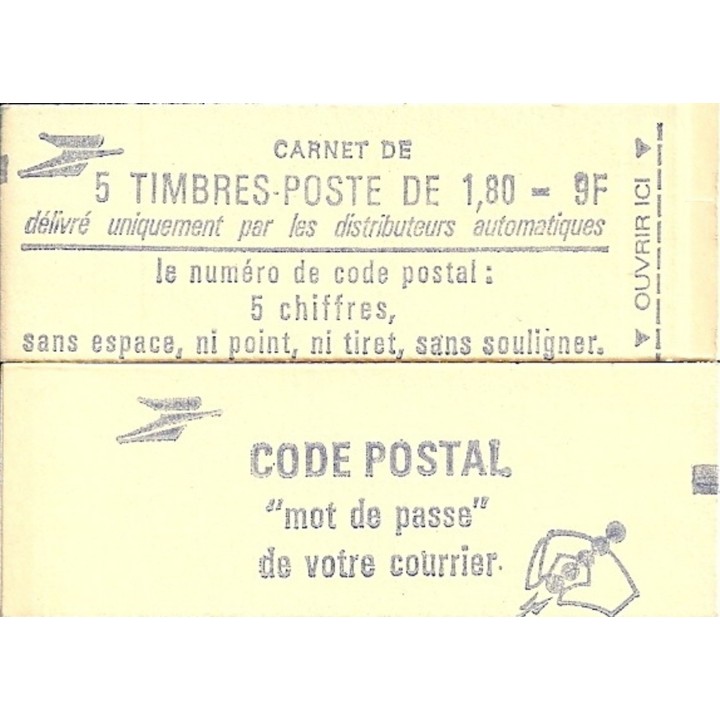 France - Carnet C2220-C1a