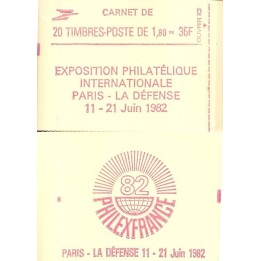 France - Carnet C2220-C7a