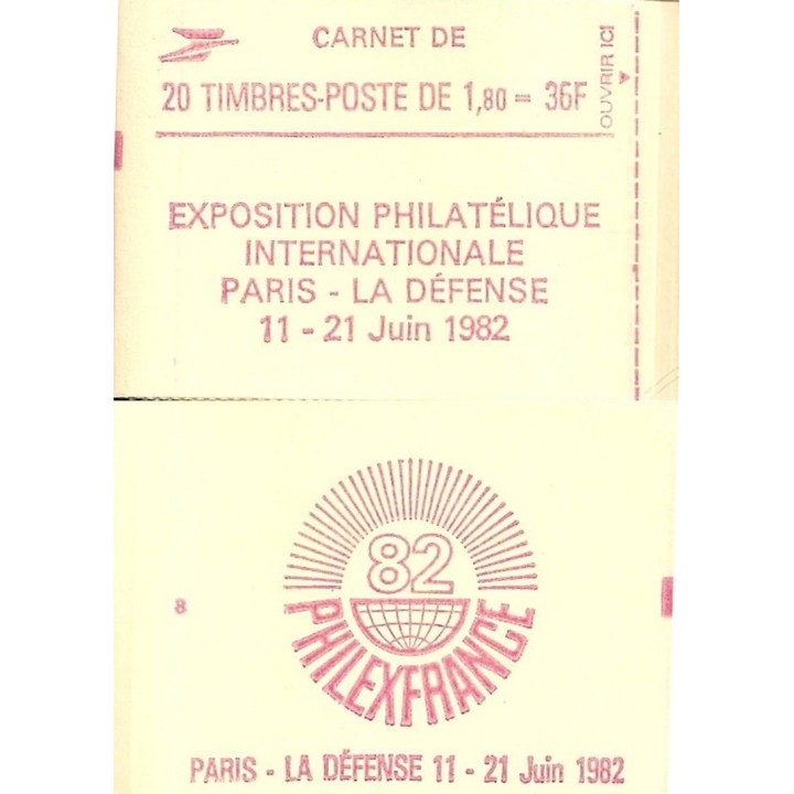 France - Carnet C2220-C7a
