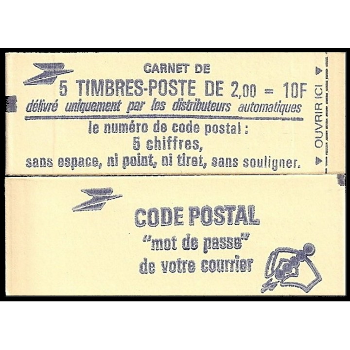 France - Carnet C2274-C1a