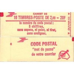 France - Carnet C2274-C2a