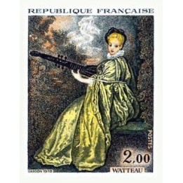 France - 1765a Non Dentelé