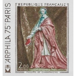 France - 1766a Non Dentelé
