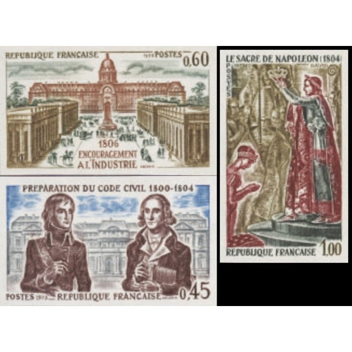 France - 1774 à 1776 Non Dentelé