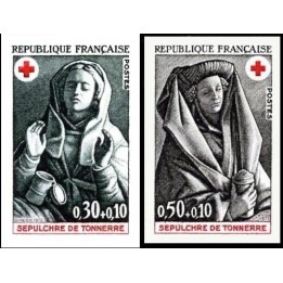 France - 1779 et 1780 Non Dentelé