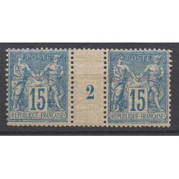 France - 101 Millésime 2 (1892)