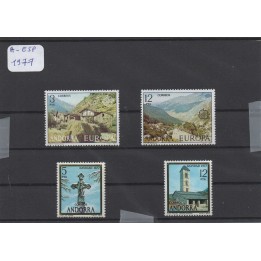 Andorre Espagnol - Année Complète 1977