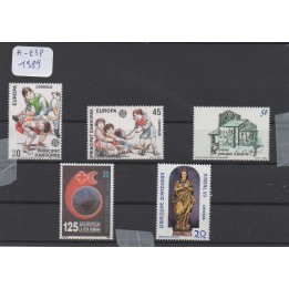 Andorre Espagnol - Année Complète 1989