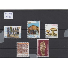Andorre Espagnol - Année Complète 1990