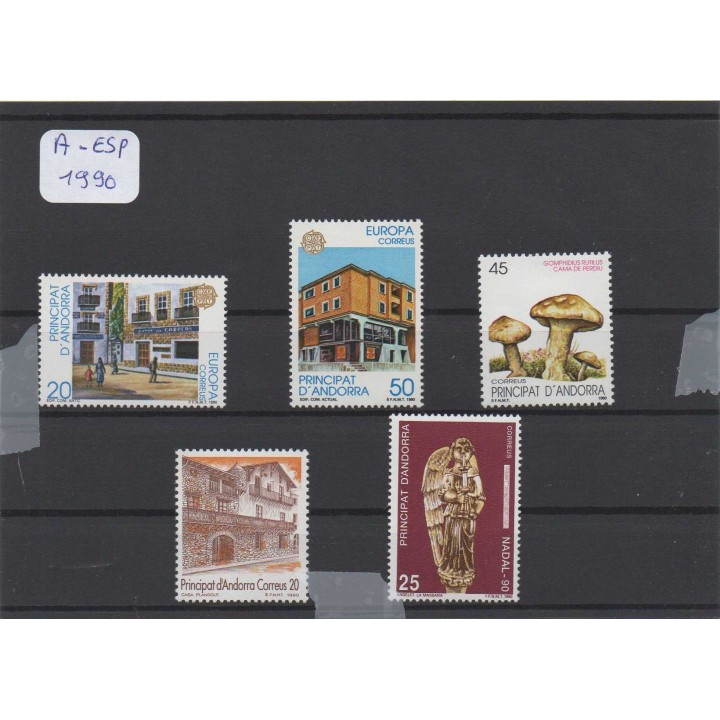 Andorre Espagnol - Année Complète 1990