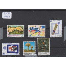 Andorre Espagnol - Année Complète 1991