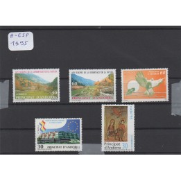 Andorre Espagnol - Année Complète 1995