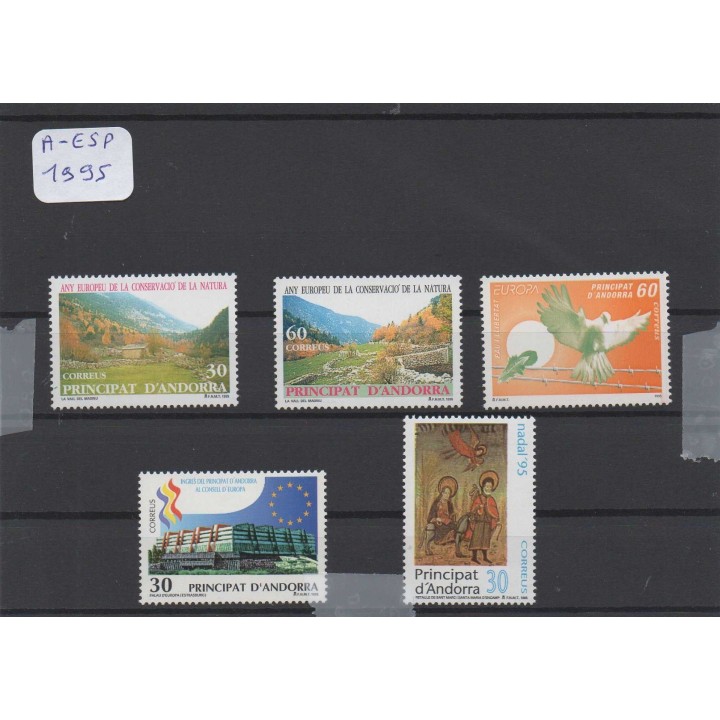 Andorre Espagnol - Année Complète 1995