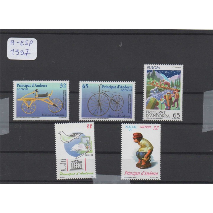 Andorre Espagnol - Année Complète 1997