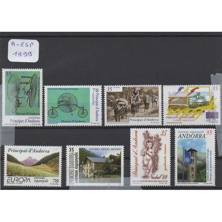 Andorre Espagnol - Année Complète 1999