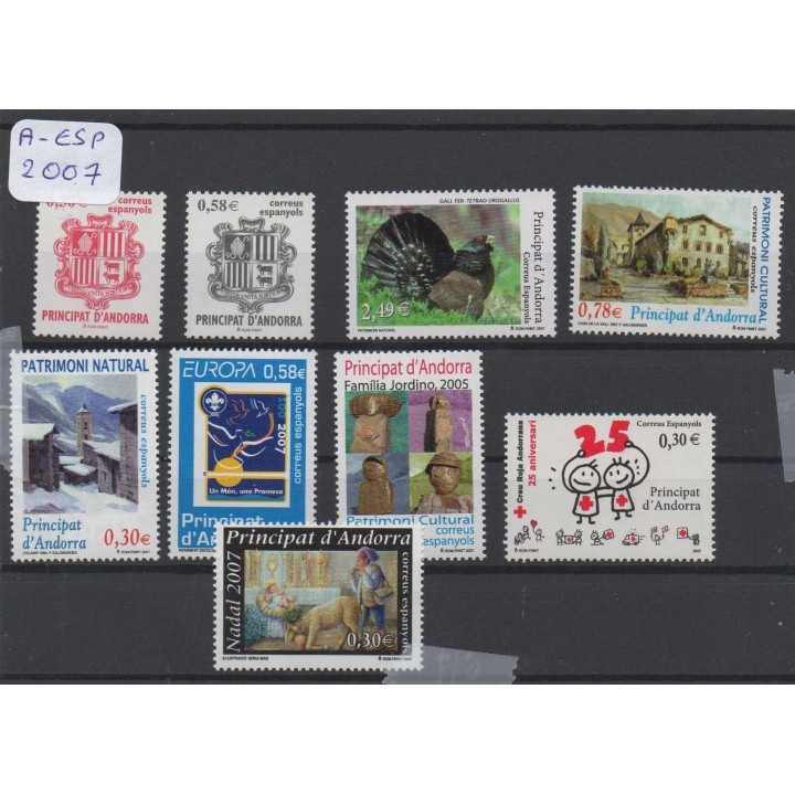 Andorre Espagnol - Année Complète 2007