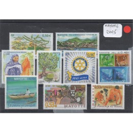 Mayotte - Annee Complete 2005