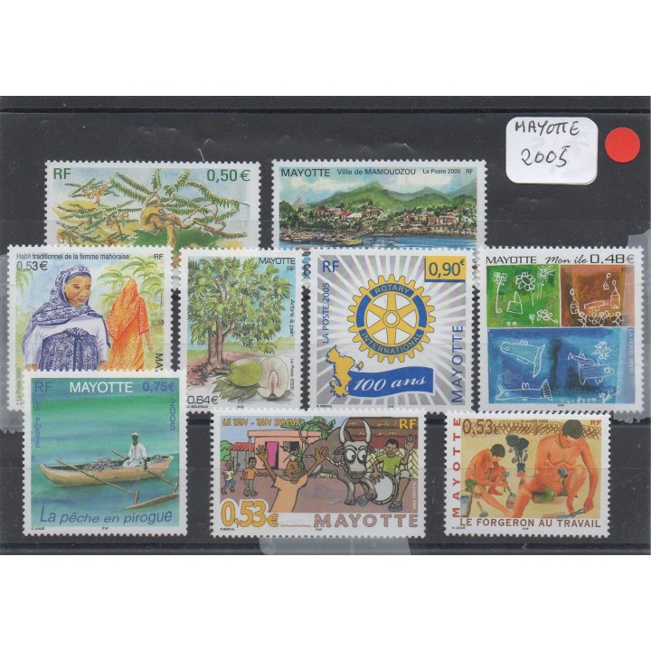 Mayotte - Annee Complete 2005