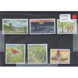 Mayotte - Annee Complete 2009